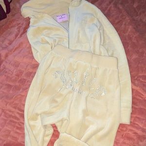 Juicy couture Velvet Two piece pants